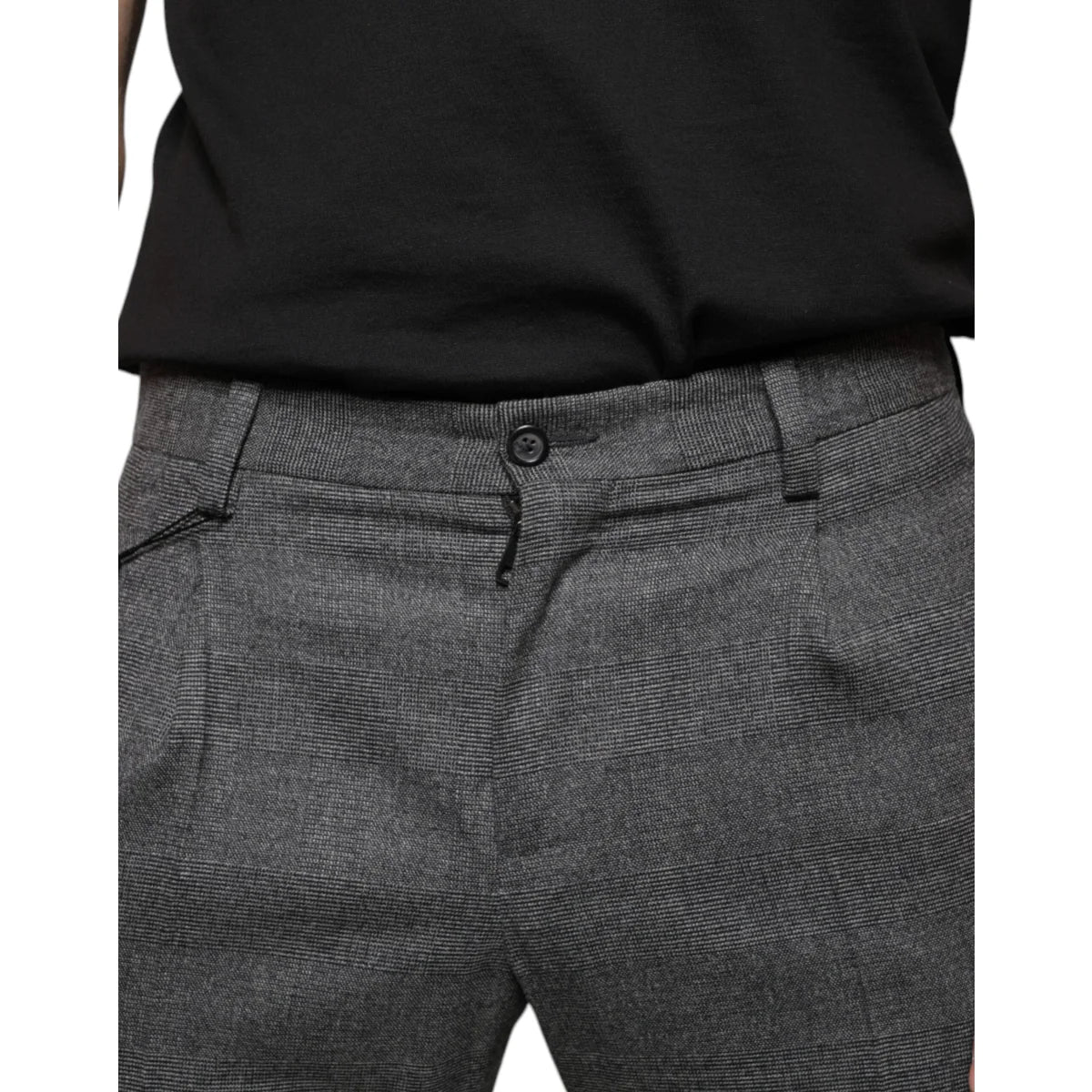 Dolce and Gabbana Skinny Pants Sizzle in Luxe Wool Blend &