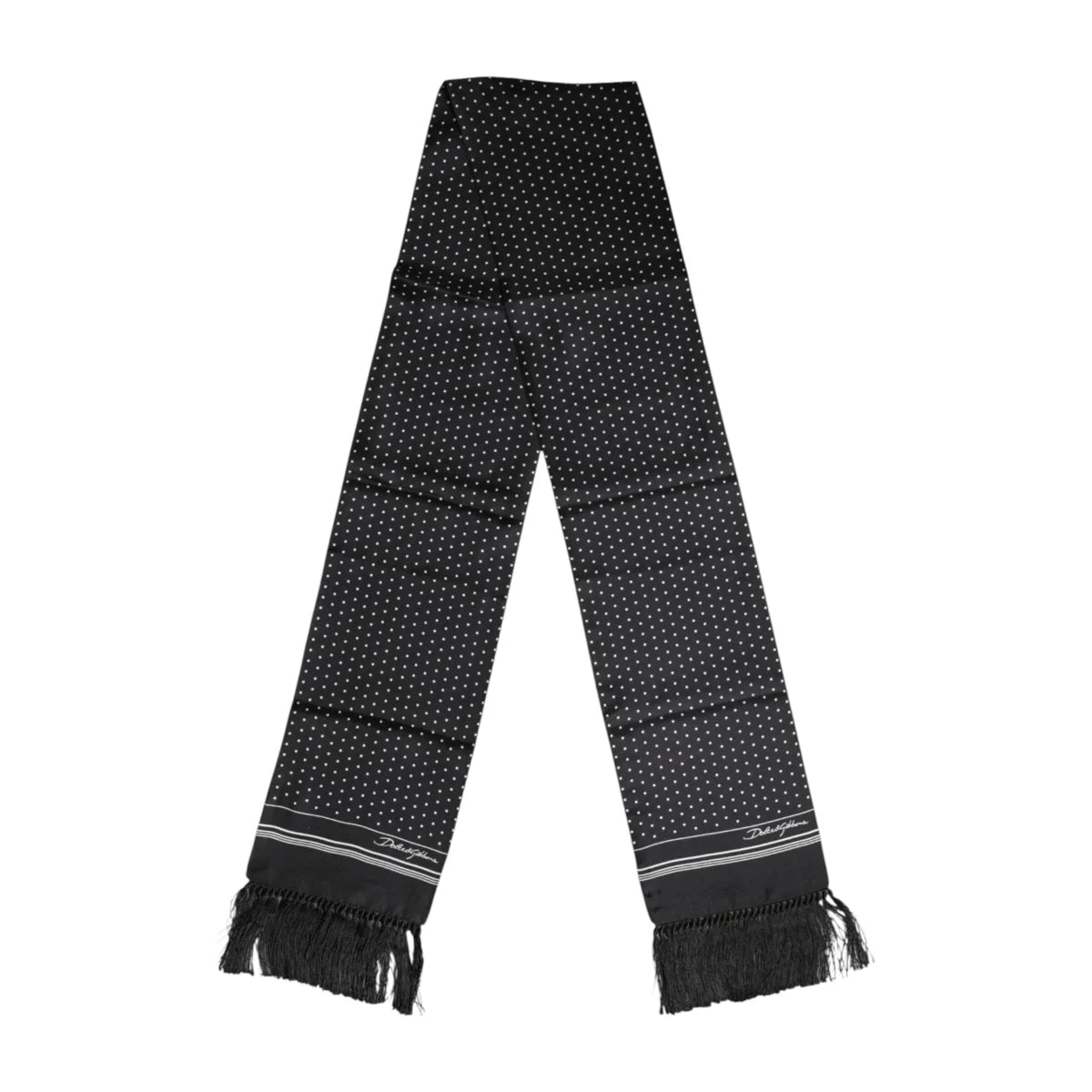 Dolce & Gabbana Skinny Scarf Statement for Men