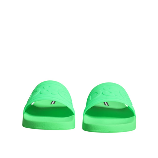 Dolce Gabbana Slides Sandals Sizzle with Style for Men &