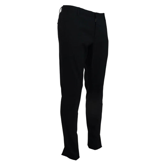 Dolce & Gabbana Slim Fit Dress Pants Slay Authentic New Style