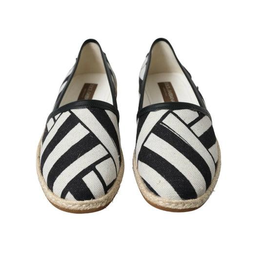 Dolce Gabbana Striped Style Sensation Espadrilles Mondello &