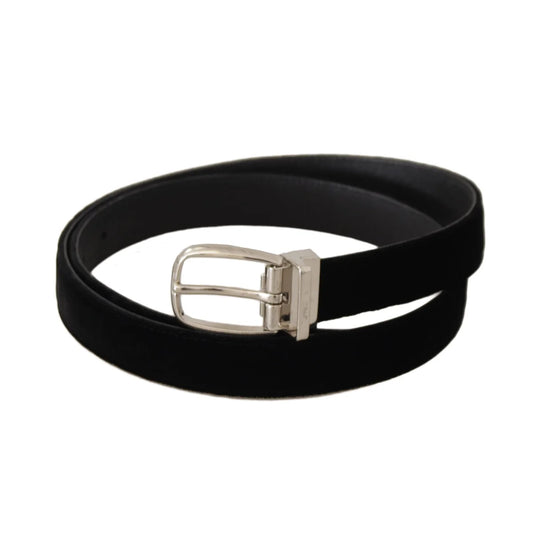 Dolce Gabbana Velvet Belt to Elevate Dress Style &