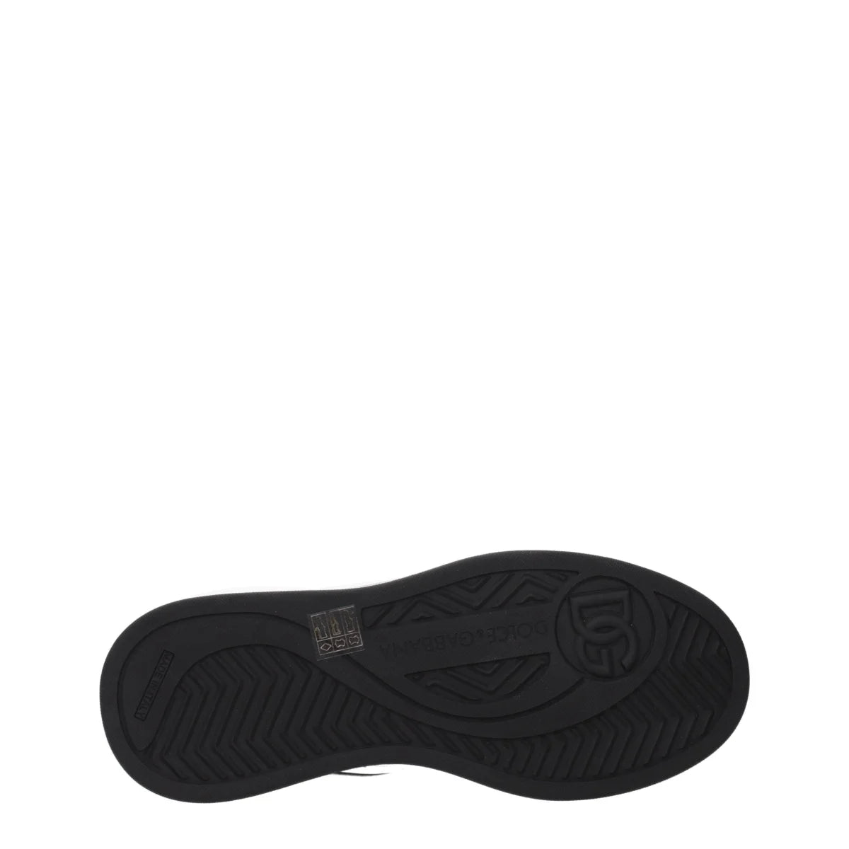 Dolce & Gabbana White Leather Sneakers