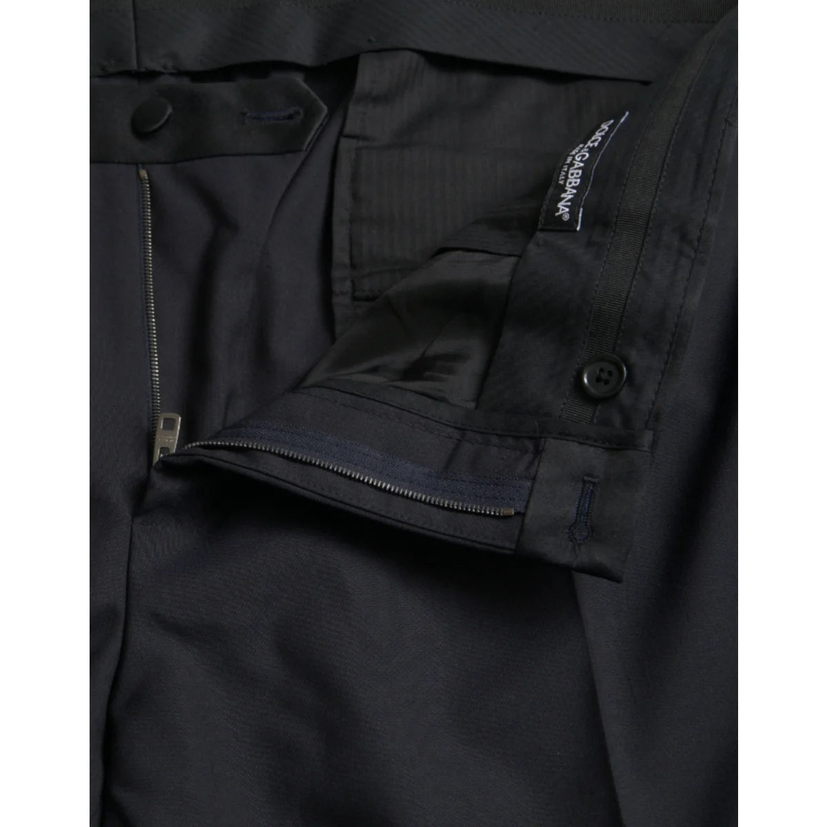 Dolce Gabbana Wool Dress Pants Elegance Unleashed &
