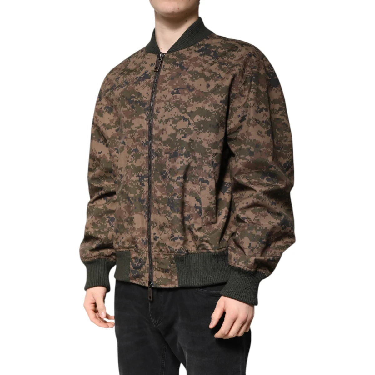 Dolce and Gabbana Zip Jacket Runway Ready Style &