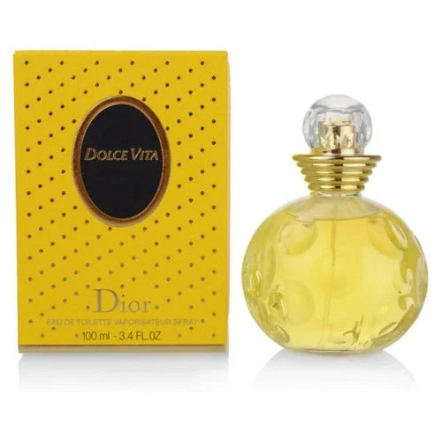 Dolce Vita Perfume for Women Floral Woody Fragrance with Juicy Peach Notes Women’s Christian Dior