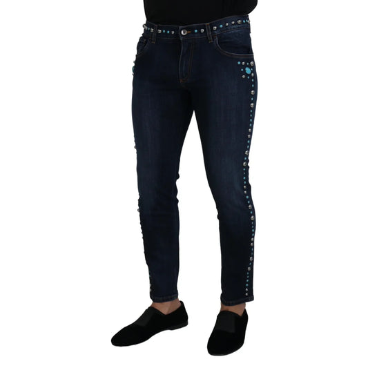 Dress Sensation in Dolce Gabbana Studded Jeans &