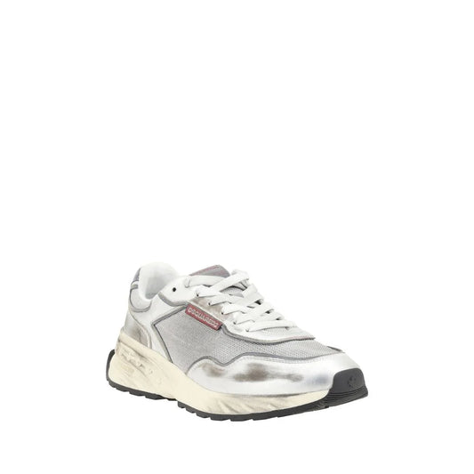 Dsquared2 Sprinter Sneakers in Vintage Calf Leather Bos Style Dsquared²