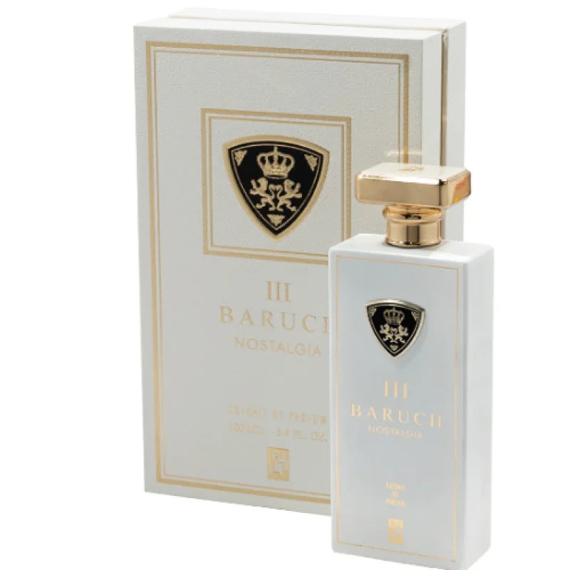 Baruchi III Eau by Dumont Radiates Warm Amber Sensuality Men’s Cologne