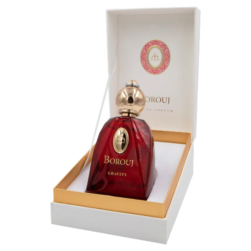 Dumont Borouj Gravity Eau Captivating Winter Evening Perfume Unisex Fragrance