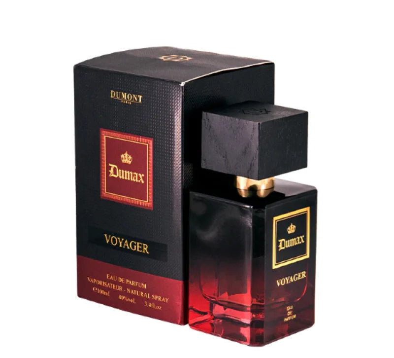 Dumont Dumax Voyager Eau Magical Fruit Lily Amber Adventure Women’s Perfume