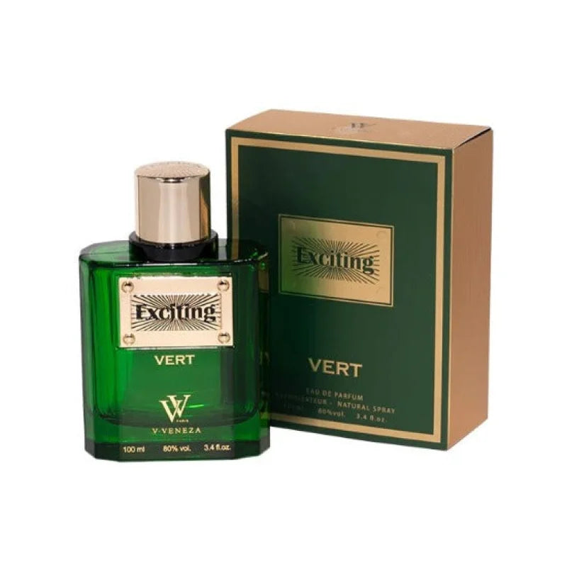 Dumont Exciting Vert Fragrance Embracing Natures Vibrancy Men’s Cologne