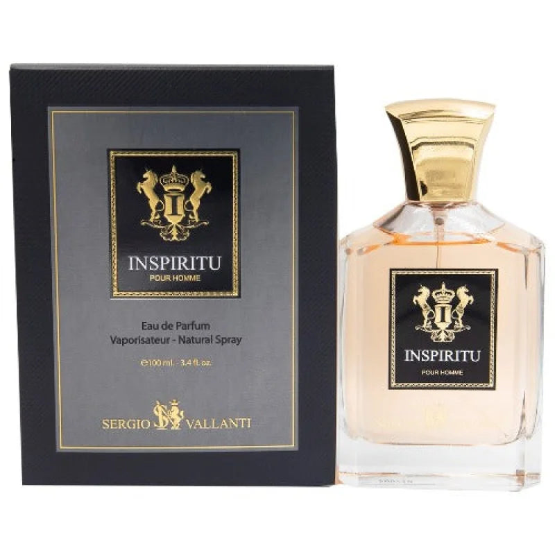 Dumont Inspiritu Pour Homme Exotic Aromatic Masculine Fragrance Men’s Cologne