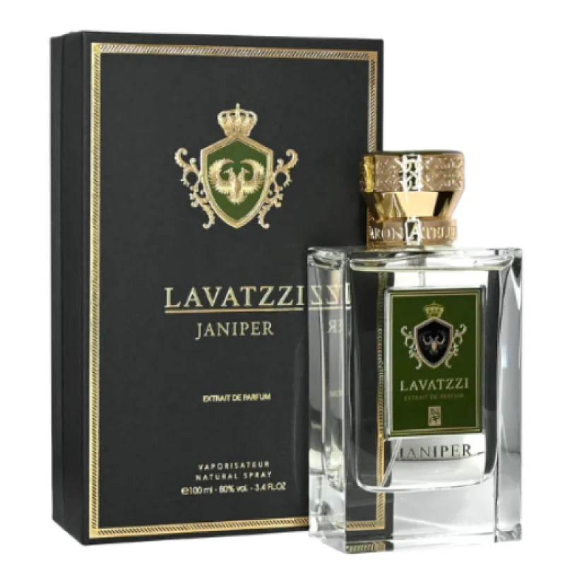Lavatzzi Janiper Eau Floral Spiced Fragrance for Sensual Allure Men’s Cologne Dumont