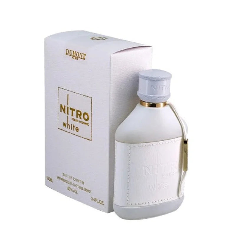 Dumont Nitro White Eau Exudes Unforgettable Confidence and Sophistication Men’s Cologne