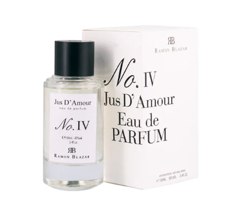 Jus dAmour Eau Fresh Sweet Scent with Invigorating Orange Blossom Unisex Fragrance Dumont