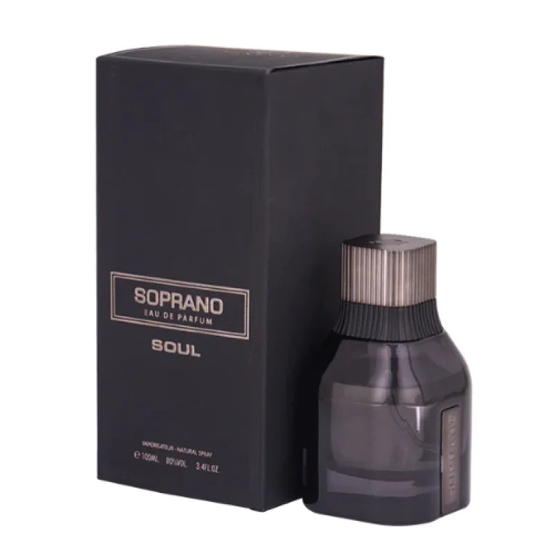 Dumont Soprano Soul Tolu Balsam Black Cardamom Elixir Men’s Cologne