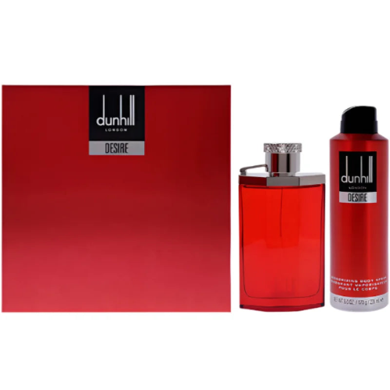 Fiery Intensity Dunhill Desire Red Gift Set Men’s Sets