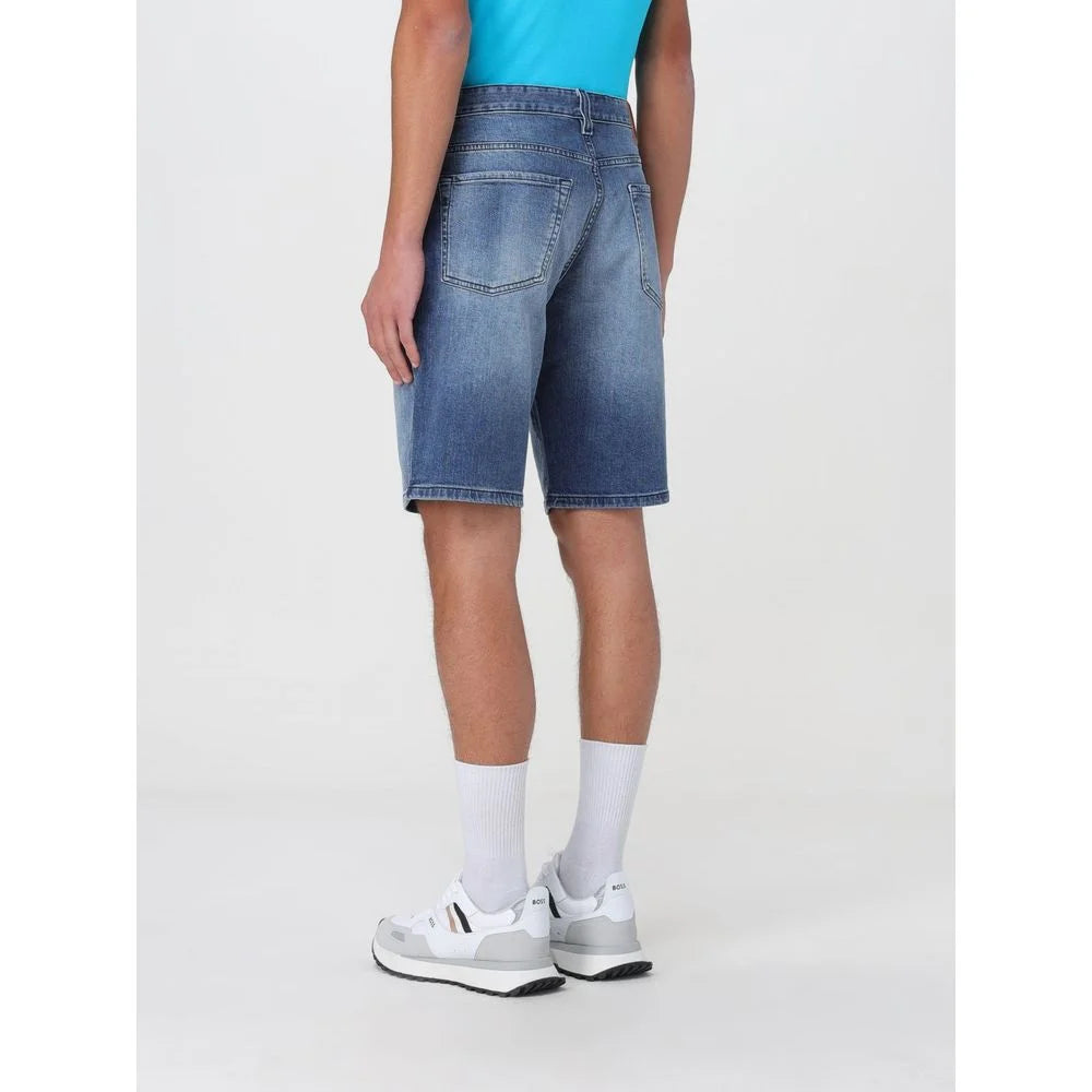 Durable Denim Material Comfortable Fit Jeans with Practical Pockets Size 40 Hugo Boss