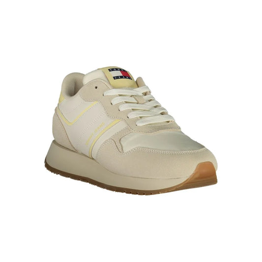 Edgy Tommy Hilfiger Womens Sneakers with Eye Catching Contrasting Details