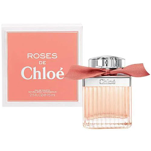 Elegant Fragrance for Women with Sweet Citrus and Damask Rose Women’s Perfume Chloe