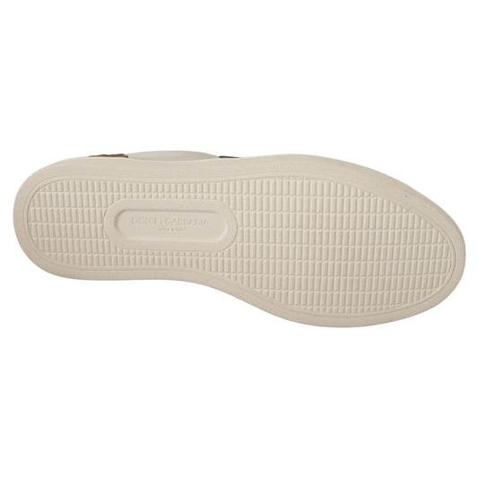 Elevate Dress Game in Dolce Gabbana Italian Sneakers &