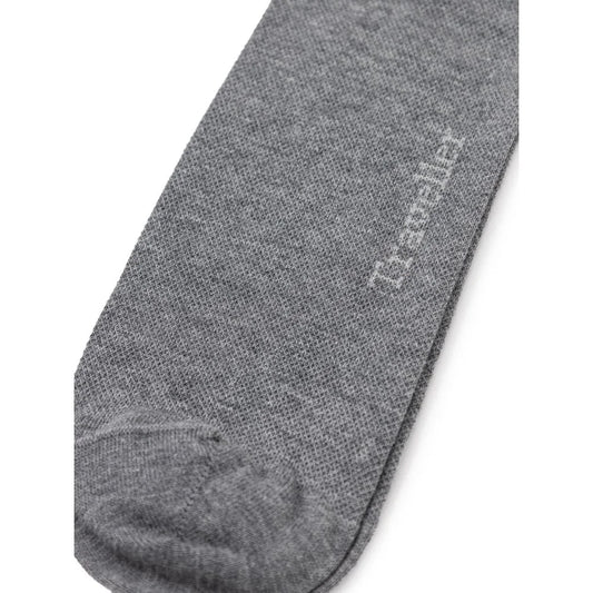 Ermenegildo Zegna Luxury Men’s Grey Socks Italian Clothing Essentials ZEGNA