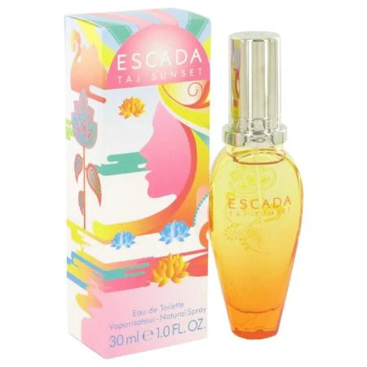 Escada Taj Sunset Eau Blood Orange Mango Nectarine Burst Women’s Perfume