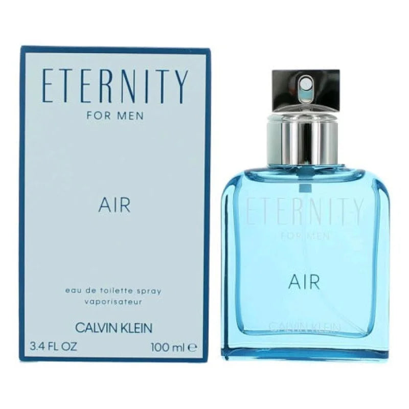 Eternity Air Eau Marine Elixir of Juniper and Ambergris Men’s Cologne Calvin Klein