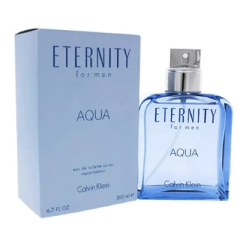 Eternity Aqua Cologne for Men Effortless Freshness and Modern Elegance Men’s Calvin Klein
