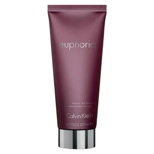 Euphoria Body Lotion by Calvin Klein Alluring Fragrance for Women Women’s Bath &
