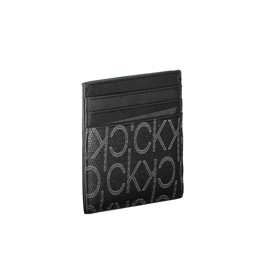 Exclusive Calvin Klein Duo Sleek Card Holder and Modern Belt Set