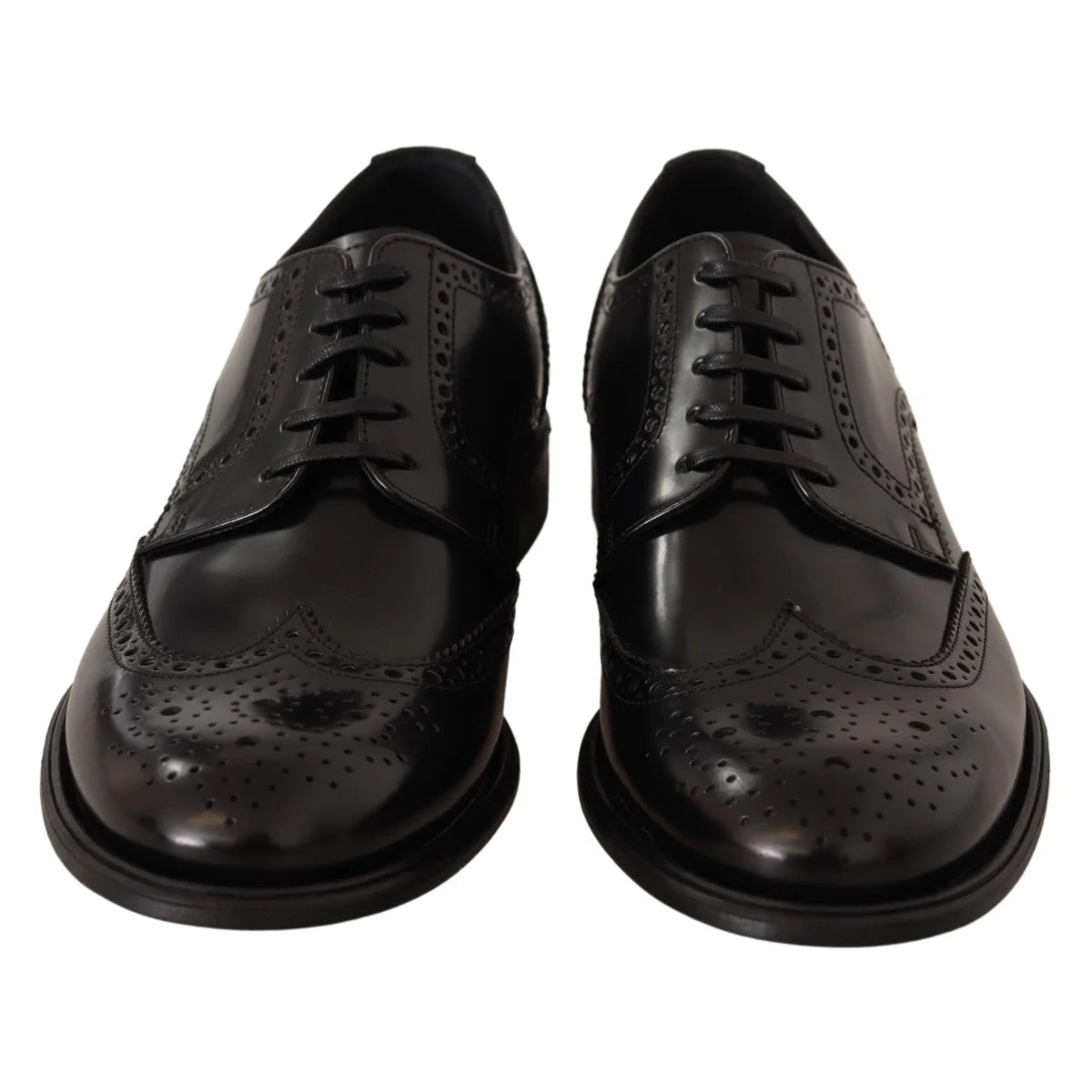 Exquisite Dolce Gabbana Derby Formal Shoes Italian Dress Luxury &