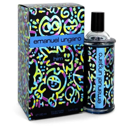 Exuberant Men’s Cologne with Citrus and Woody Notes Emanuel Ungaro