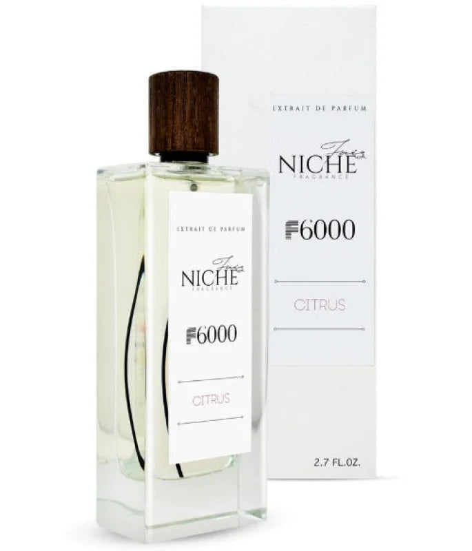 Faiz Niche Collection Citrus F6000 Extrait Chypre Unisex Fragrance