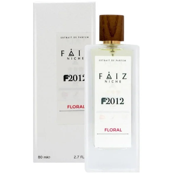 Floral F2012 Unleashed Faiz Niche Collection Parfum 80ML Unisex Fragrance