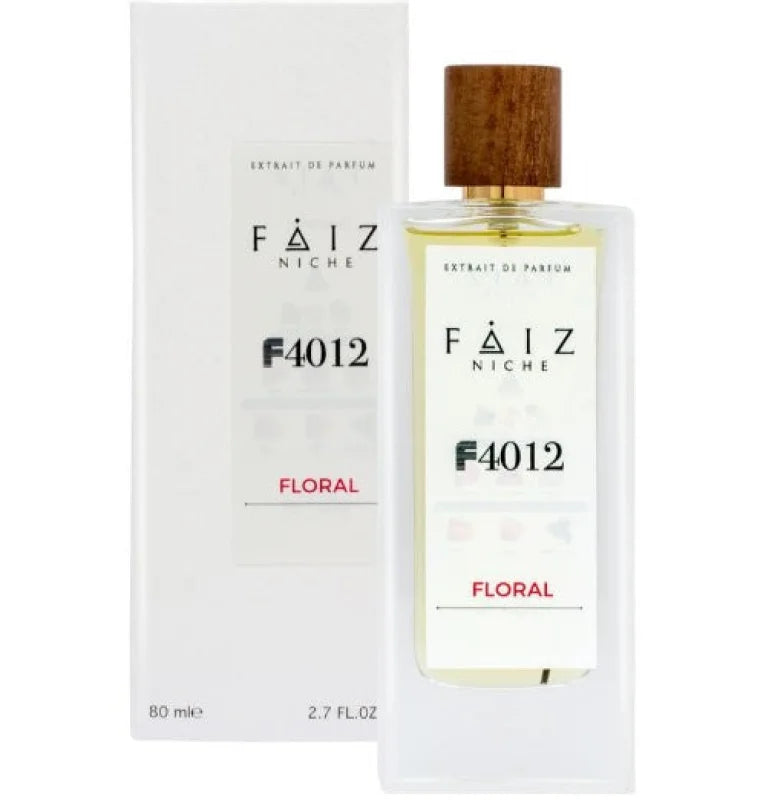 Sensual Opulence from Faiz Niche Collection Floral F4012 Extrait Unisex Fragrance