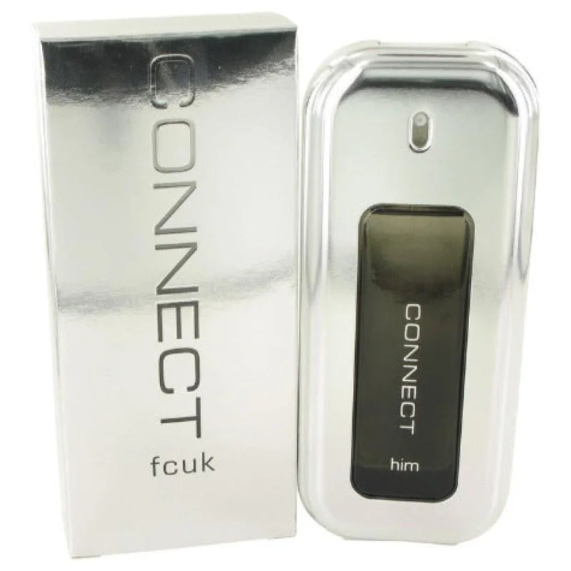 FCUK Connect Eau Bold Herb Infusion with Sangria Lavender Green Peppercorn Men’s Cologne French Connection