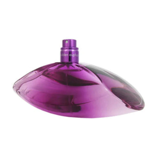 Forbidden Euphoria Eau Tangerine Peach Blossom Exotic Floral Escape Women’s Perfume Calvin Klein