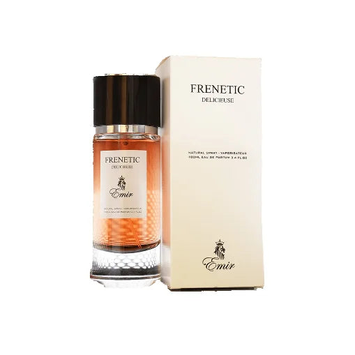 Forbidden Fragrance Unisex Cologne Sensation with Lavender and Bergamot Paris Corner