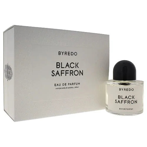 Forbidden Saffron Leather Unisex Perfume with Juniper and Cashmere Fragrance Byredo