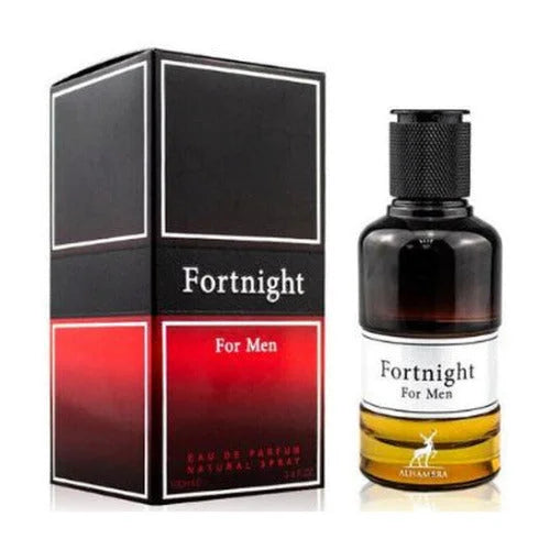 Fortnight Cologne Ignite Aromatic and Spicy Scent for Men Men’s Lattafa