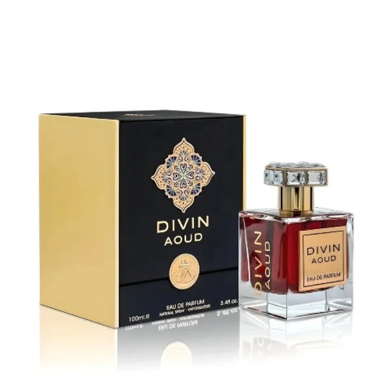 Fragrance World Divin Eau de Parfum Rich Woody Spice Symphony Unisex