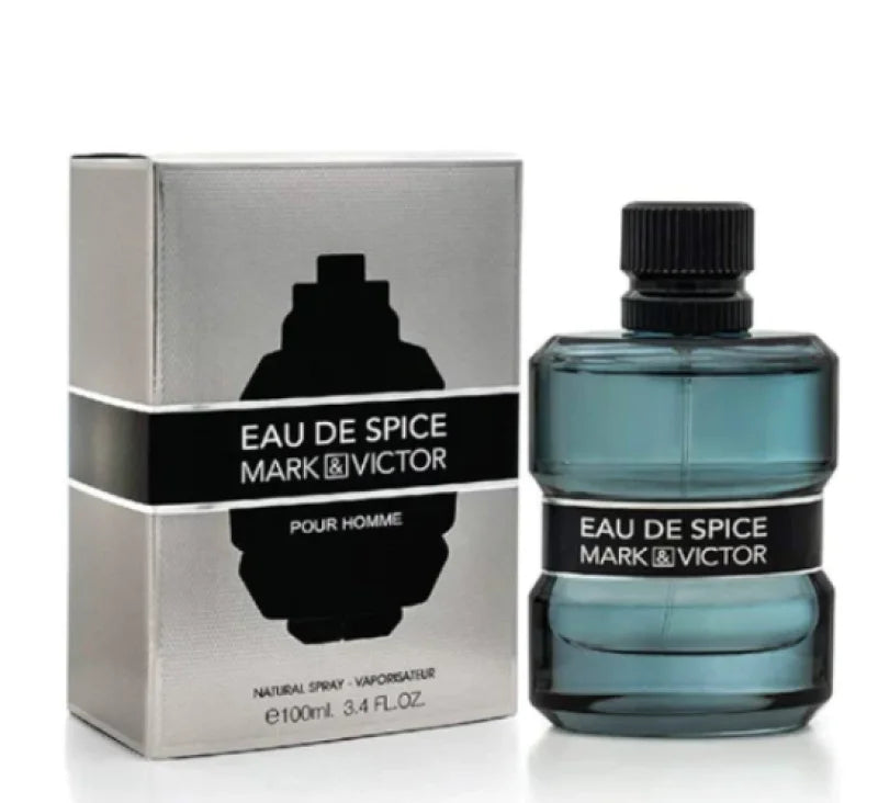 Fragrance World Mark Victor Eau Spice Pour Homme Unleashed Men’s Cologne