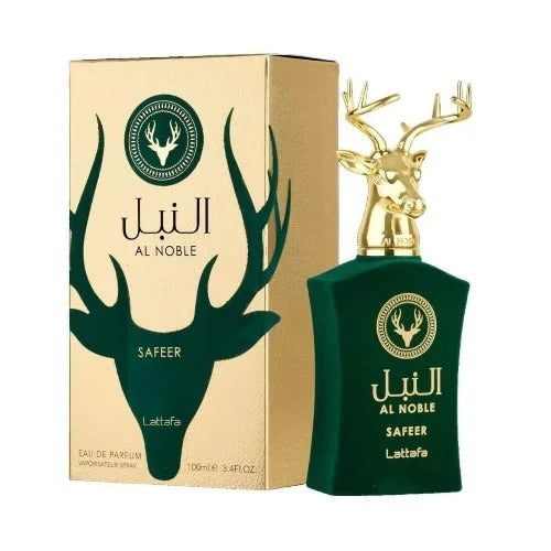 Fresh Spicy Unisex Fragrance with Herbal Notes and Warm Amber Depth Lattafa