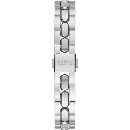 Furla Gray Stainless Steel Watch 34mm Water Resistant 5ATM