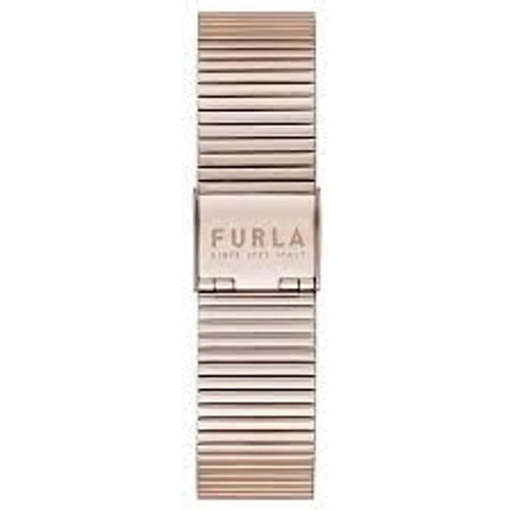 Furla Multicolor Stainless Steel Pink Quartz Watch 38MM 5ATM