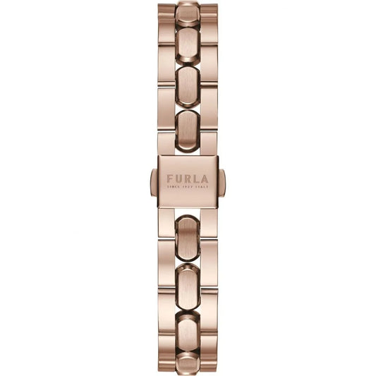 Furla Multicolor Stainless Steel Watch Pink and Grey 34MM 5ATM