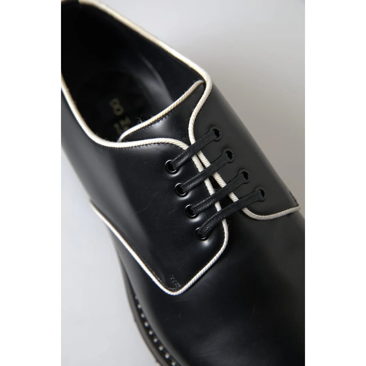 Gabbana Dress Shoes Showcase Italian Elegance Formal Dolce &