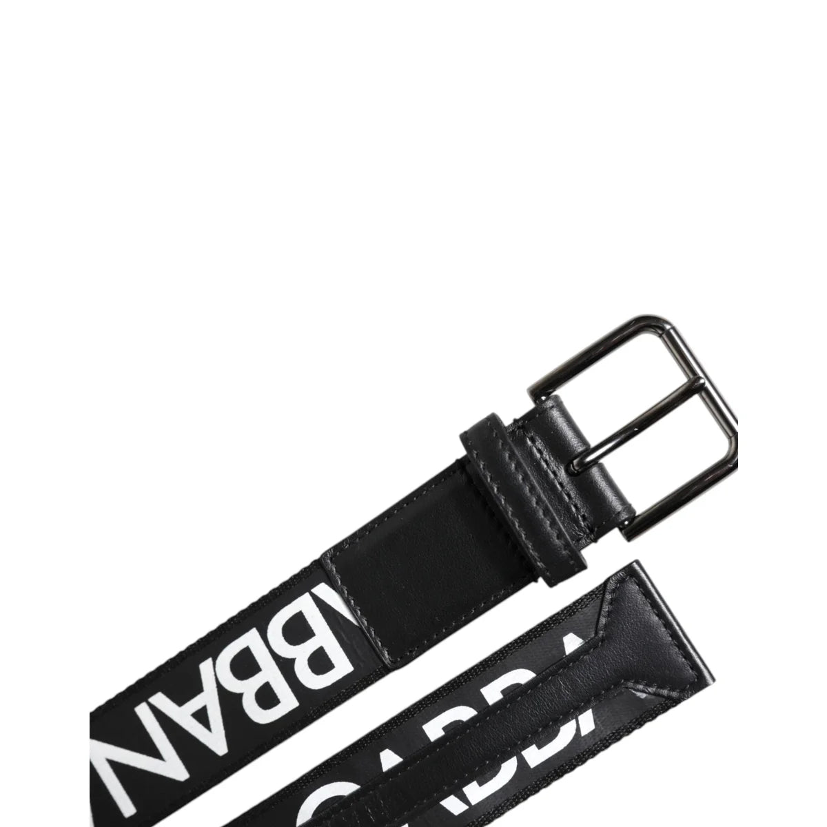 Gabbana Leather Belt Style Explosion with Bold Metal Buckle Dolce &